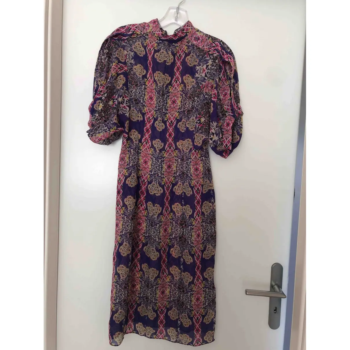 Buy Zac Posen Silk mid-length dress online