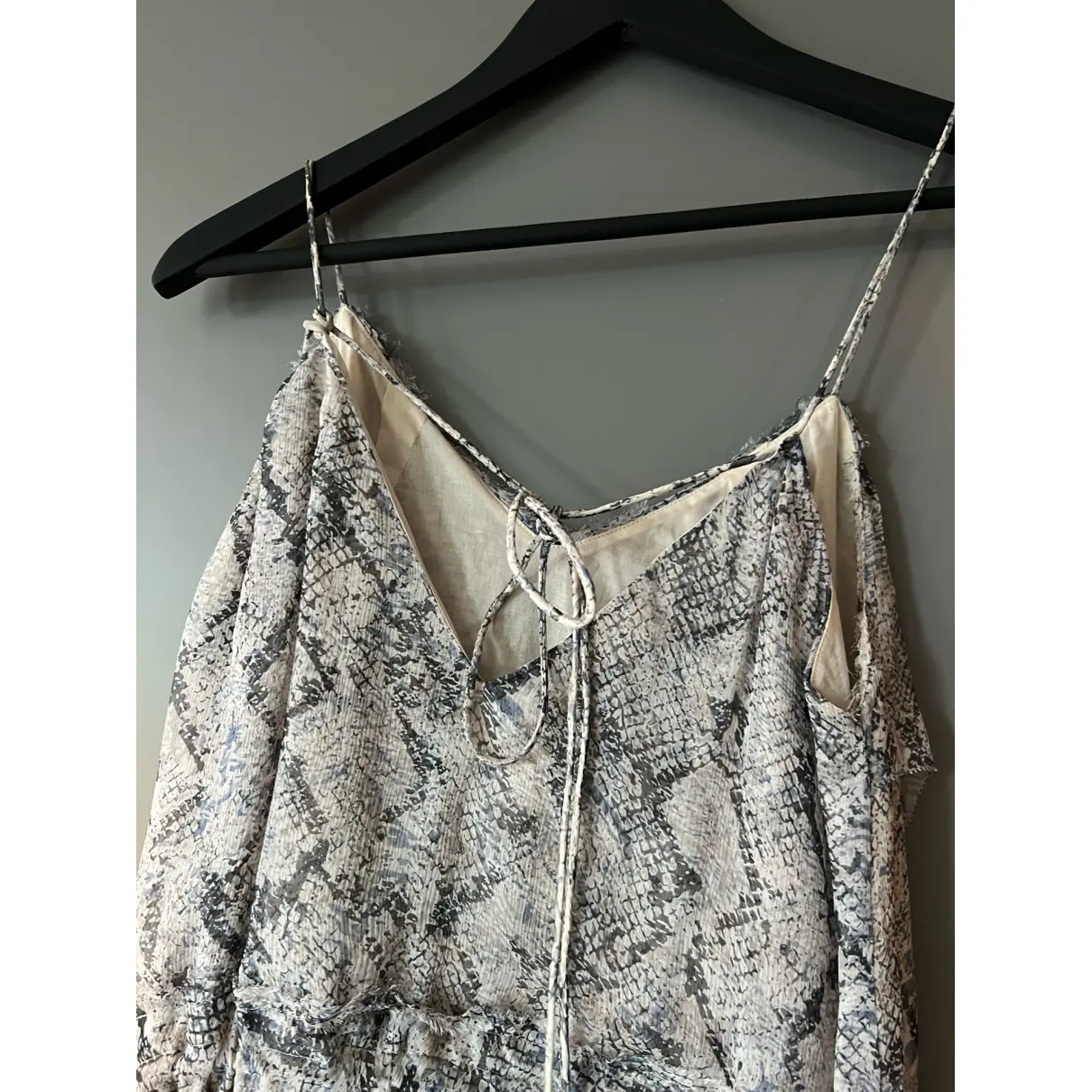 Silk mid-length dress Zadig & Voltaire