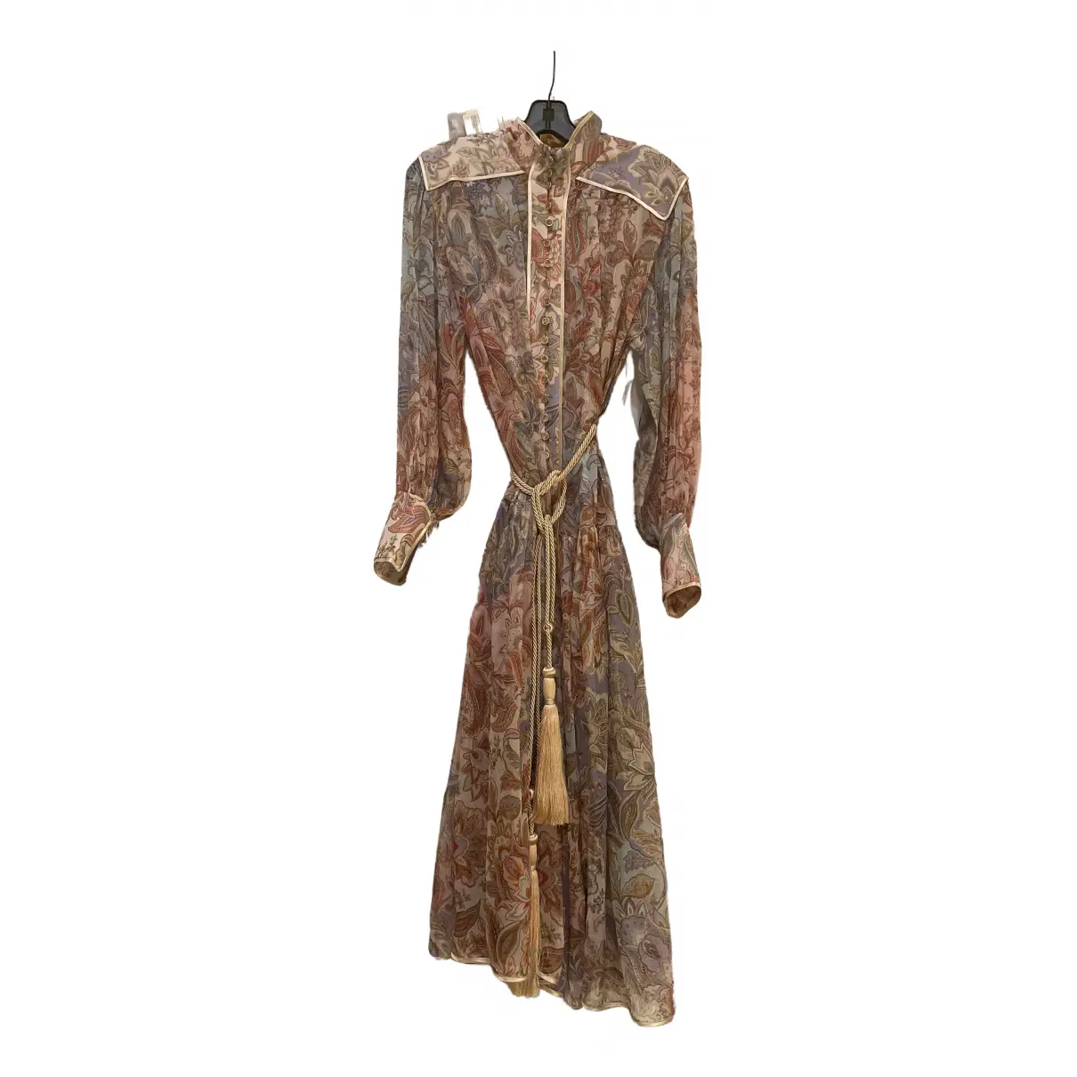 Silk mid-length dress Zimmermann