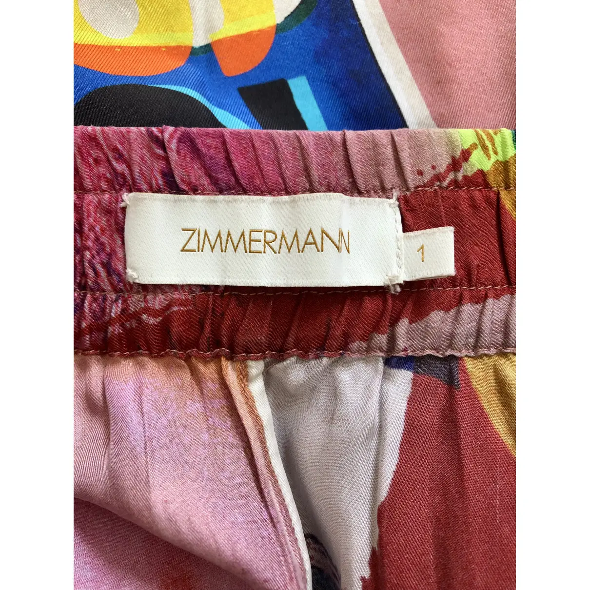 Silk maxi skirt Zimmermann