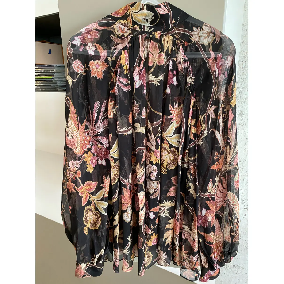 Silk blouse Zimmermann