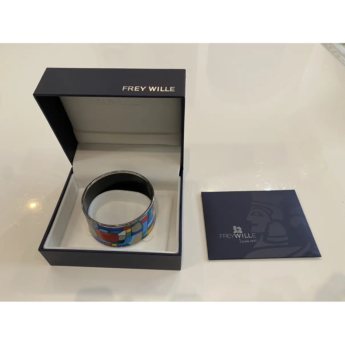 Silver bracelet Frey Wille