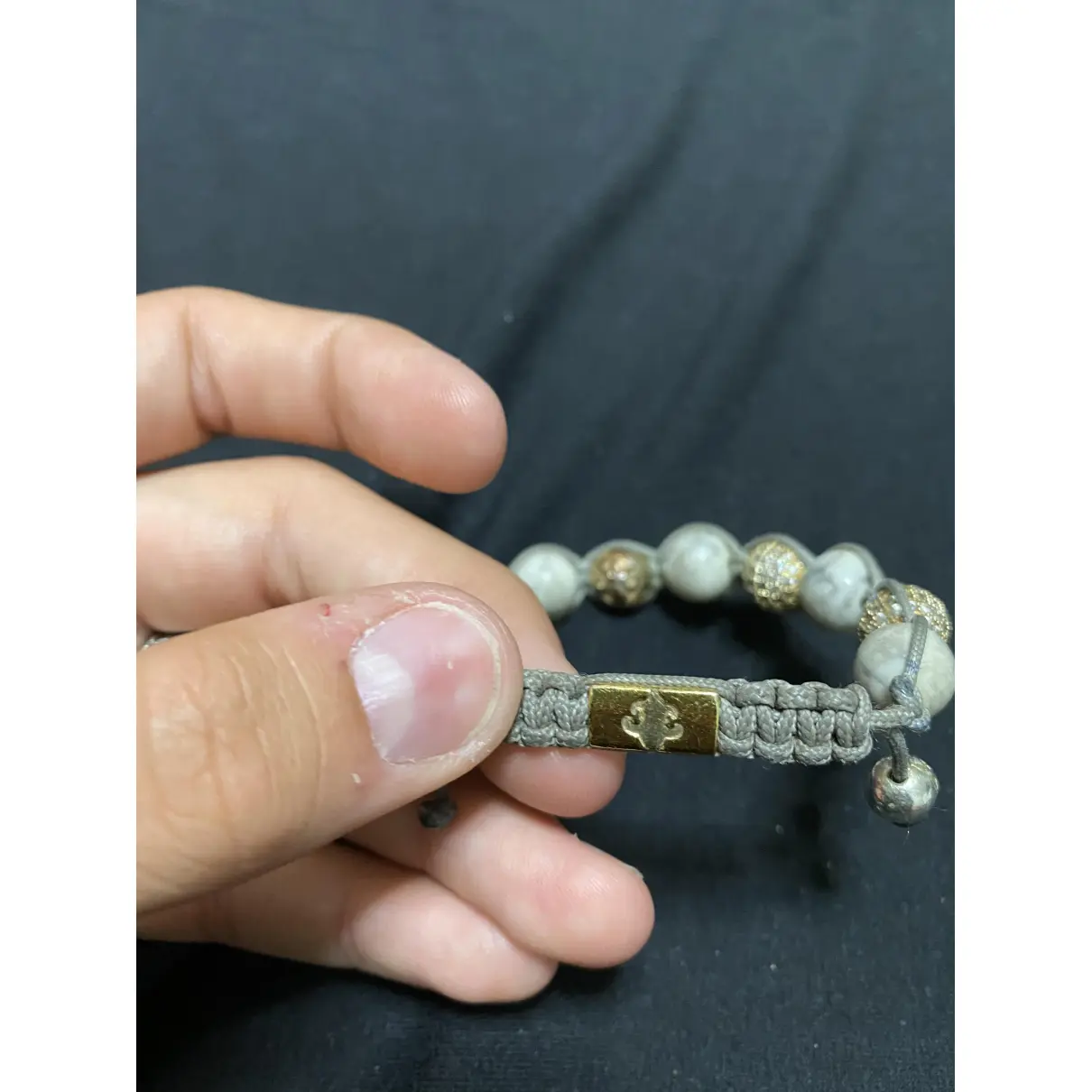 Silver bracelet Nialaya