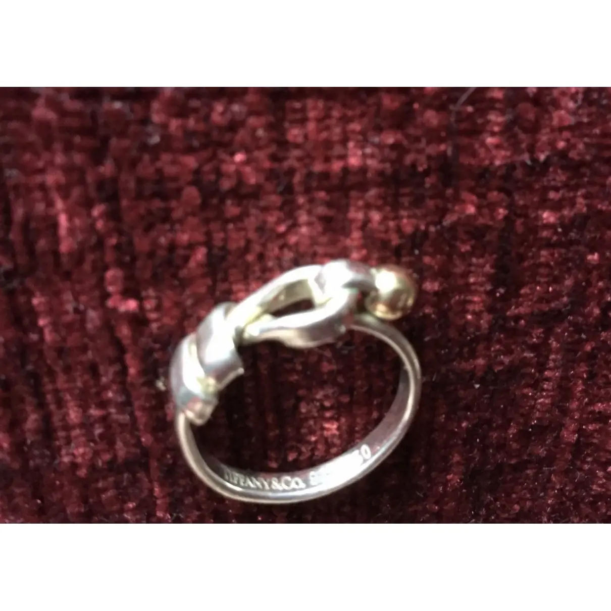 Tiffany & Co Silver ring for sale