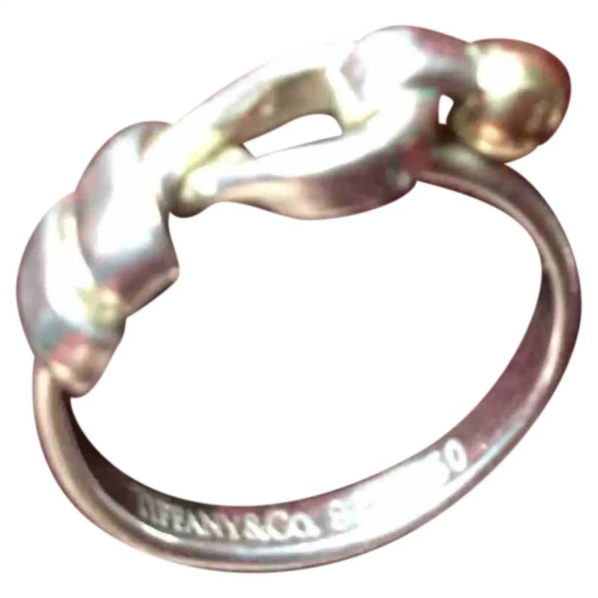 Silver ring Tiffany & Co