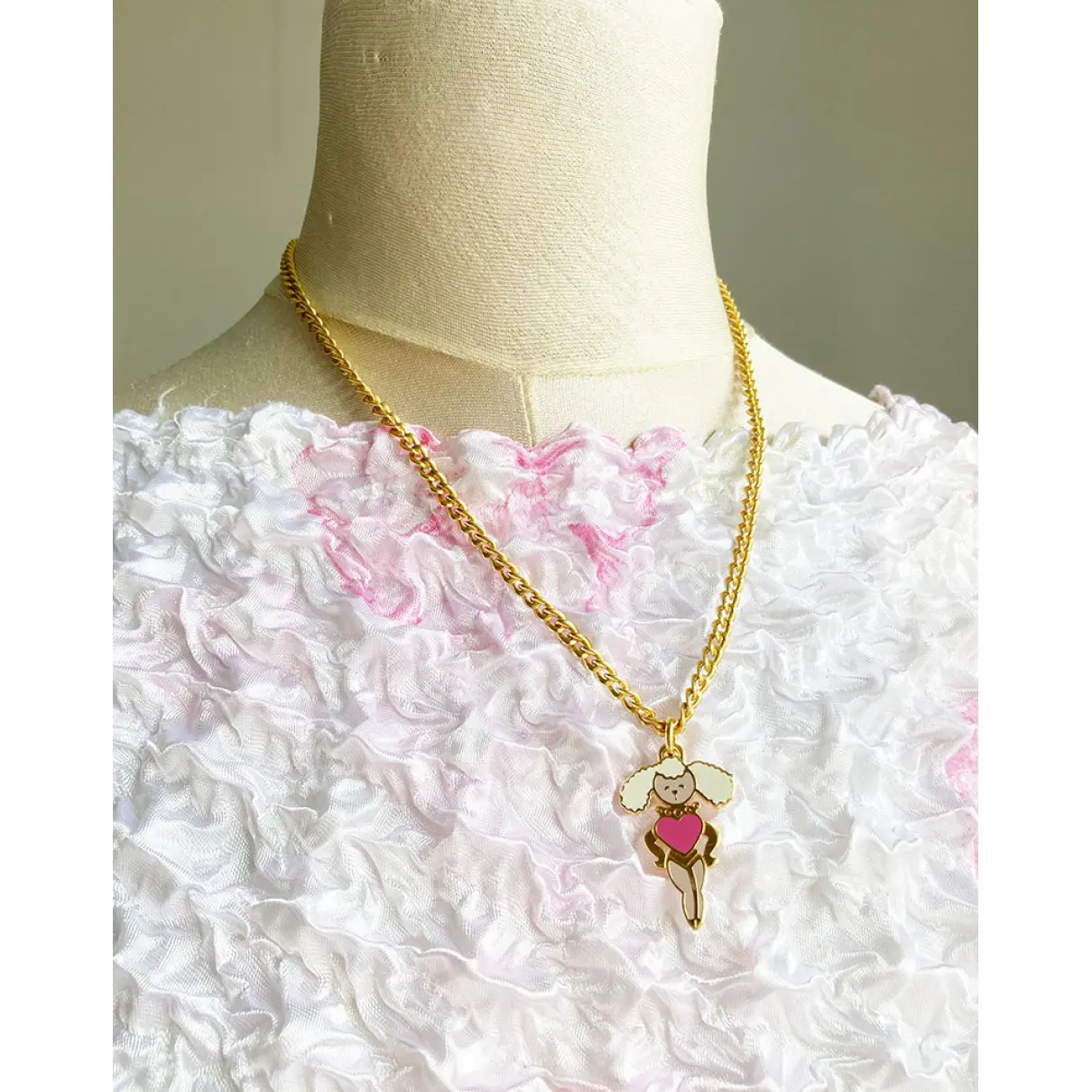 Necklace Prada - Vintage