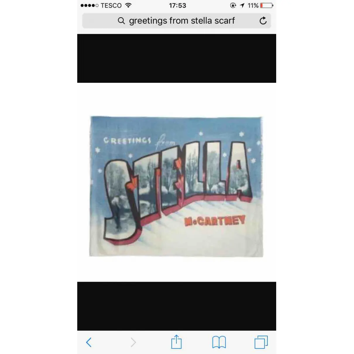 Stella McCartney Scarf for sale