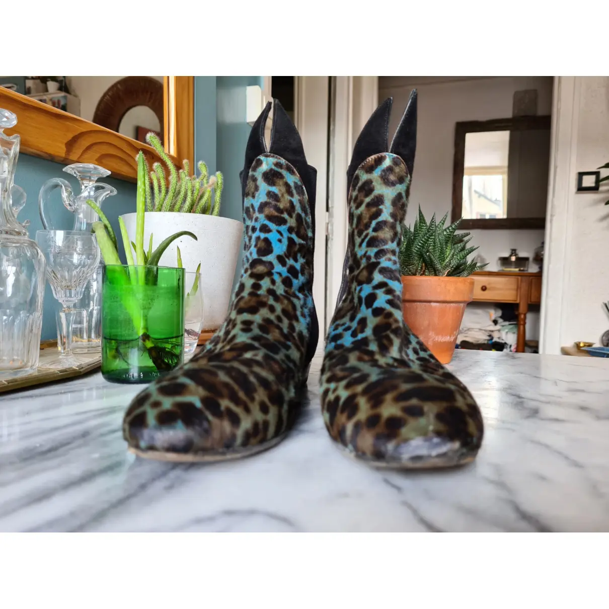 Ankle boots Alaïa - Vintage