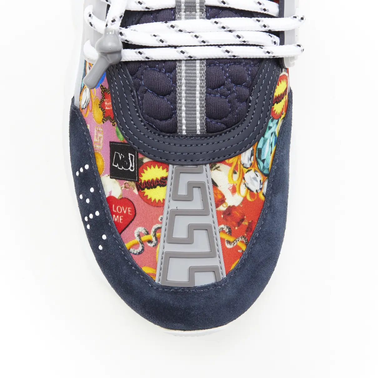 Chain Reaction low trainers Versace