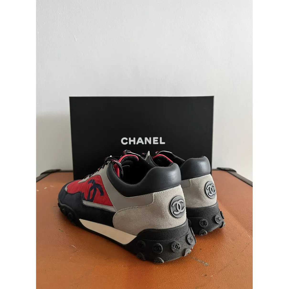 Low trainers Chanel