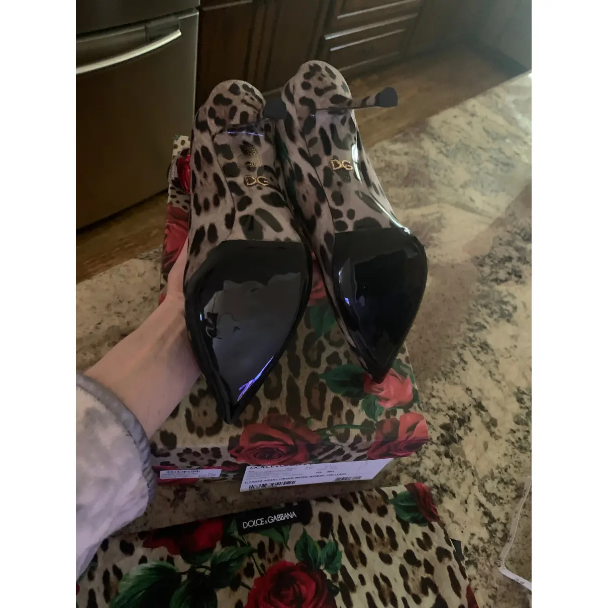 Luxury Dolce & Gabbana Ankle boots Women