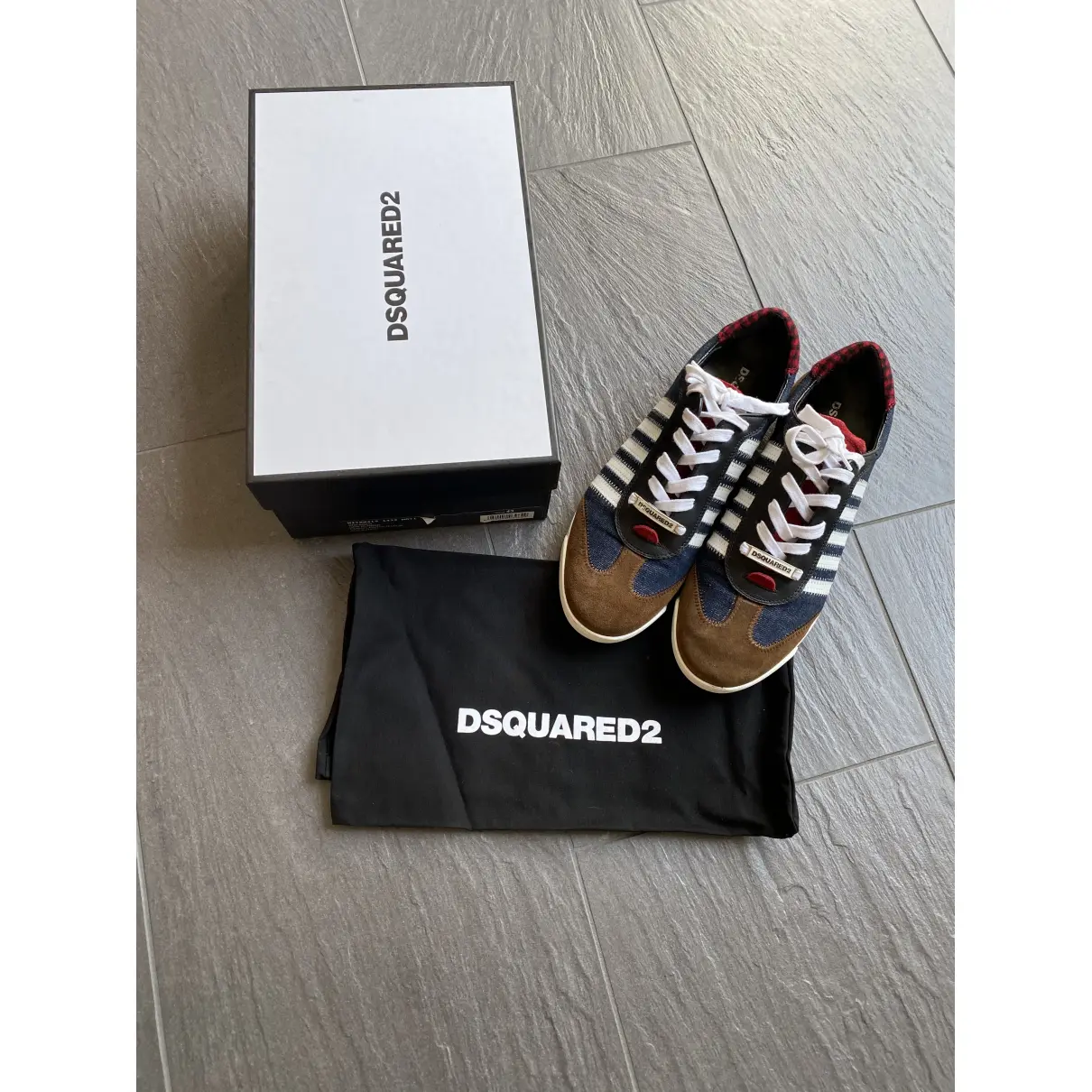 New Runner low trainers Dsquared2