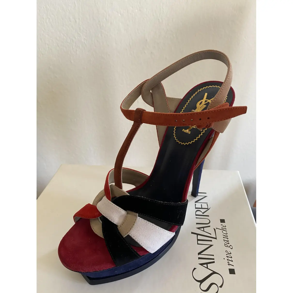 Buy Yves Saint Laurent Tribute sandals online