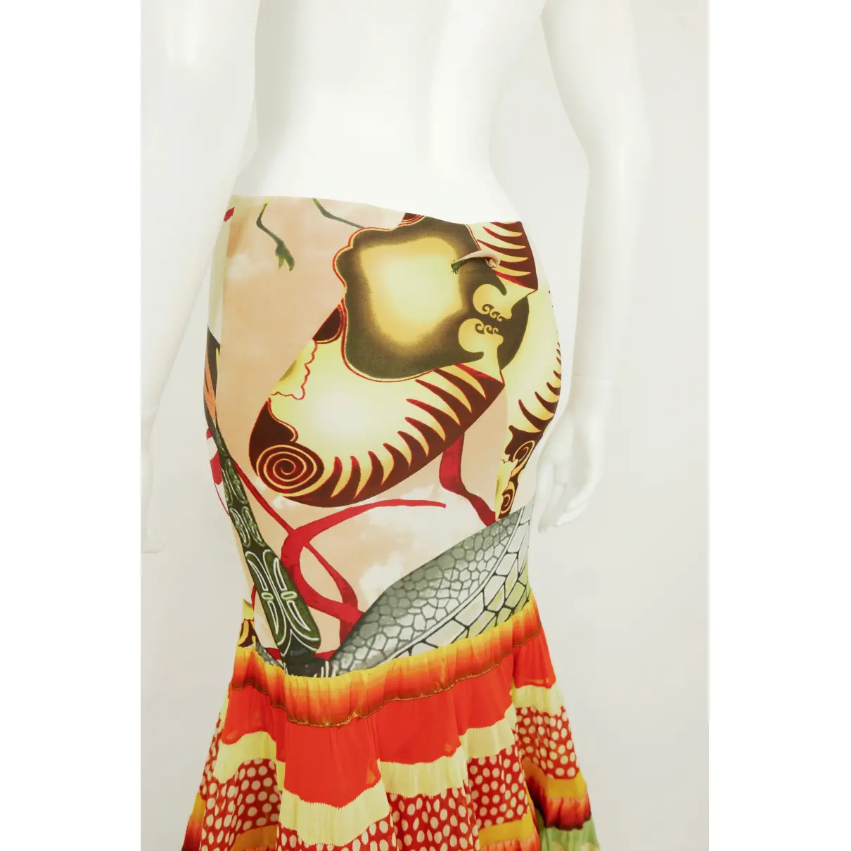 Maxi skirt Jean Paul Gaultier - Vintage