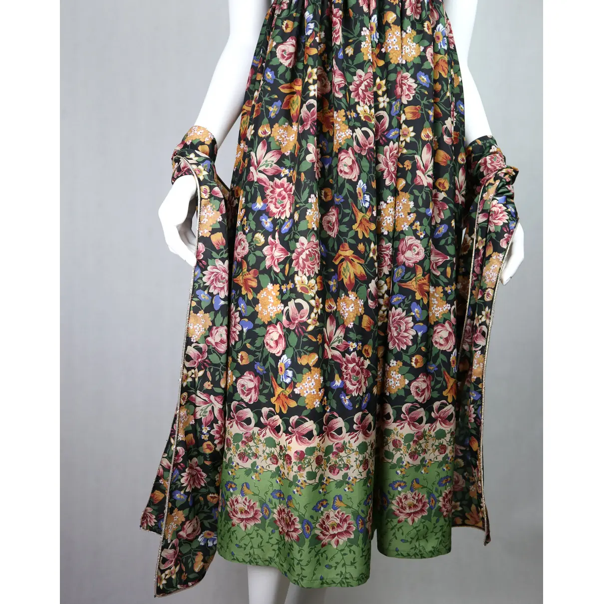 Mid-length dress Jean Varon - Vintage