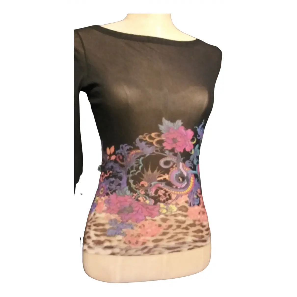 Multicolour Synthetic Top Just Cavalli