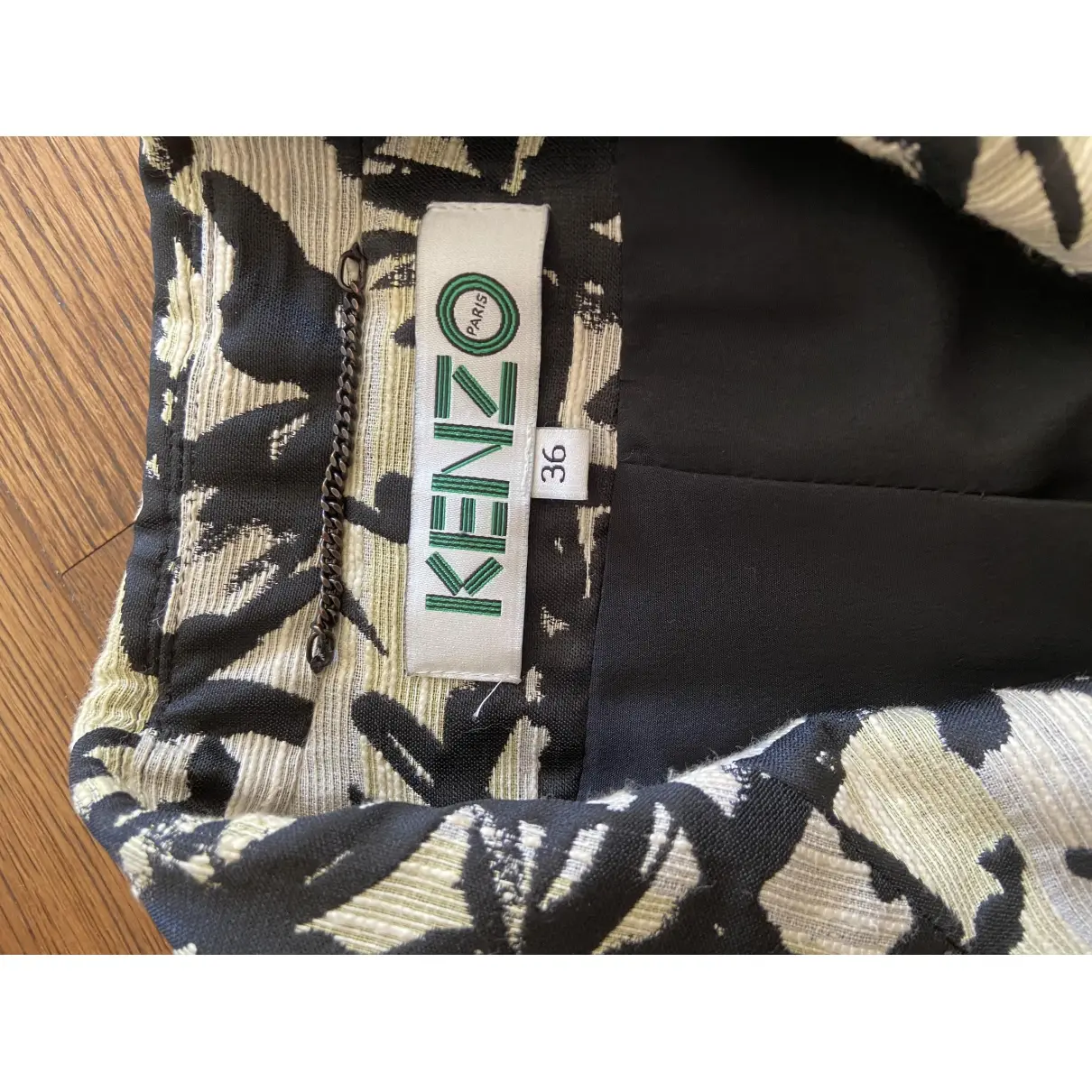 Kenzo Multicolour Synthetic Jacket for sale