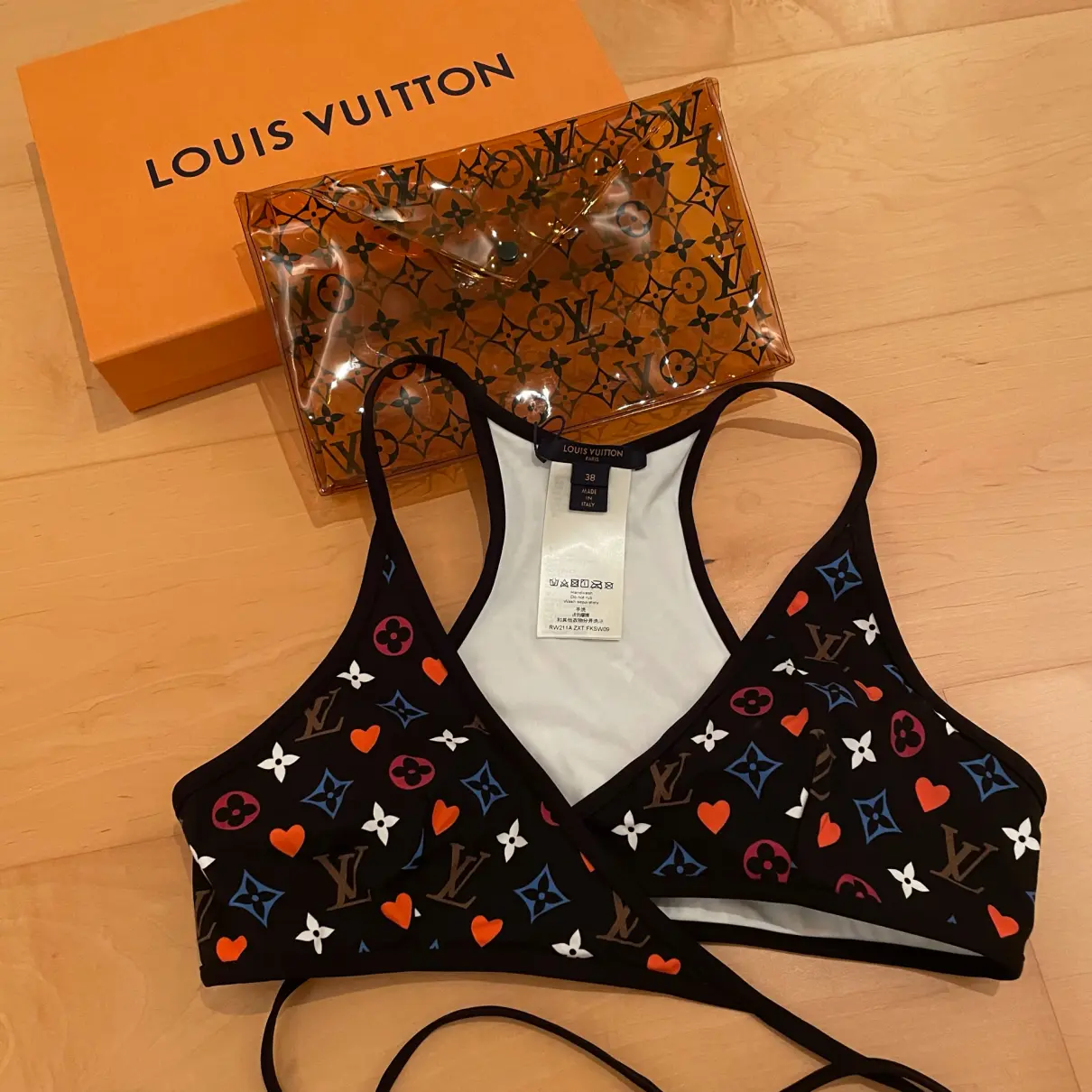 One-piece swimsuit Louis Vuitton