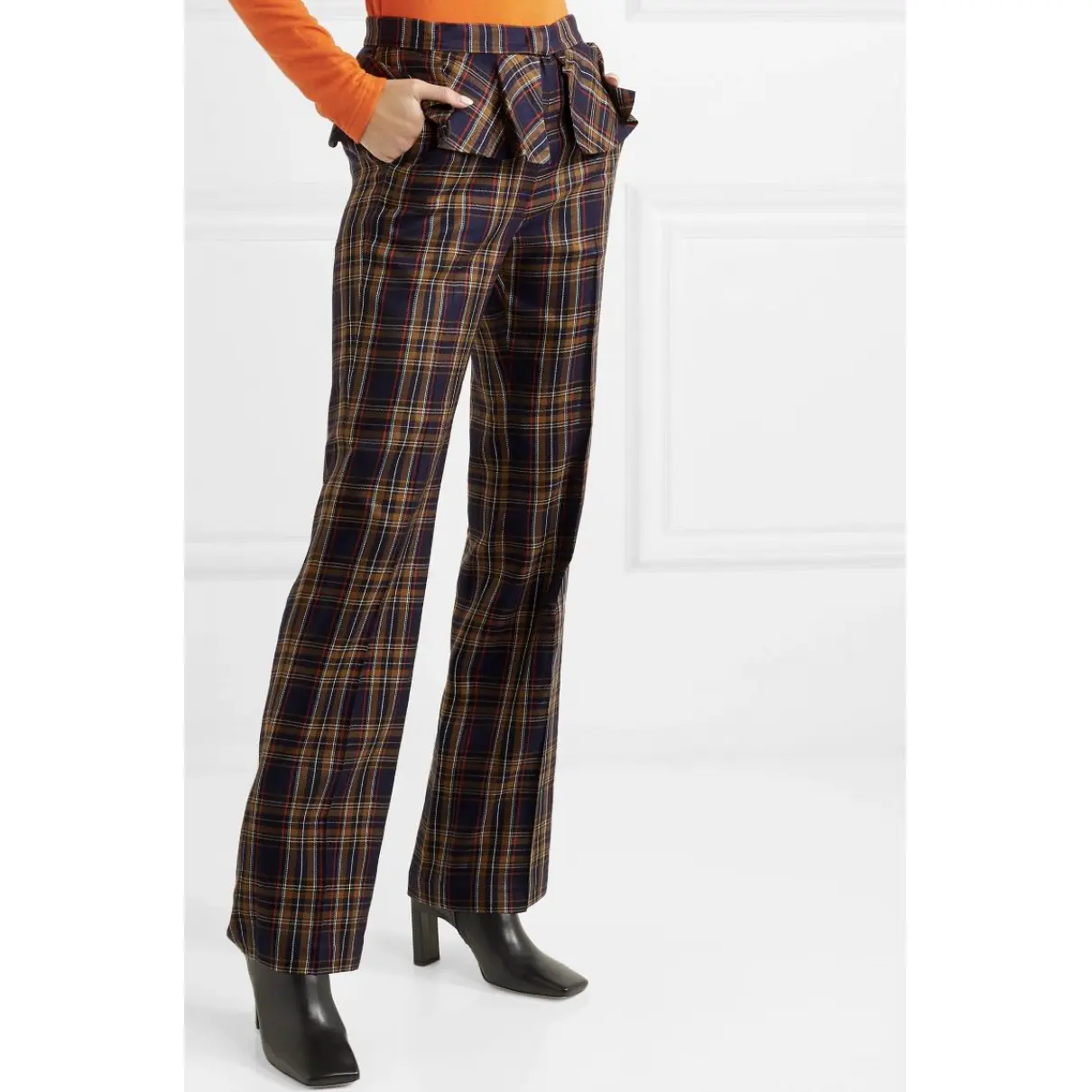 Buy Pushbutton Straight pants online