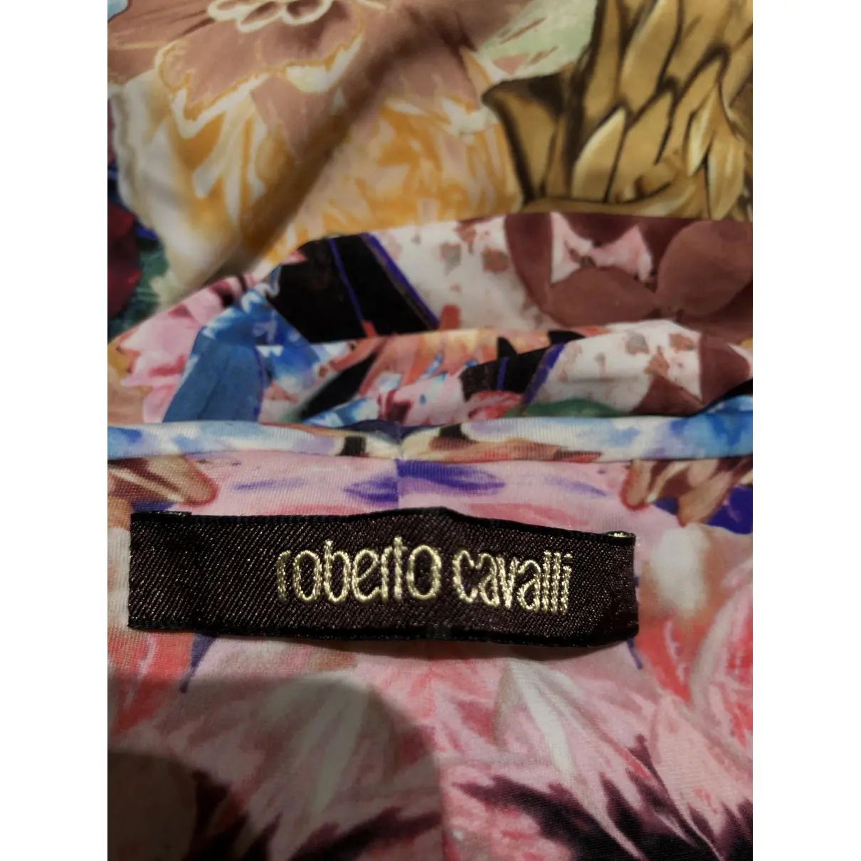 Maxi skirt Roberto Cavalli - Vintage