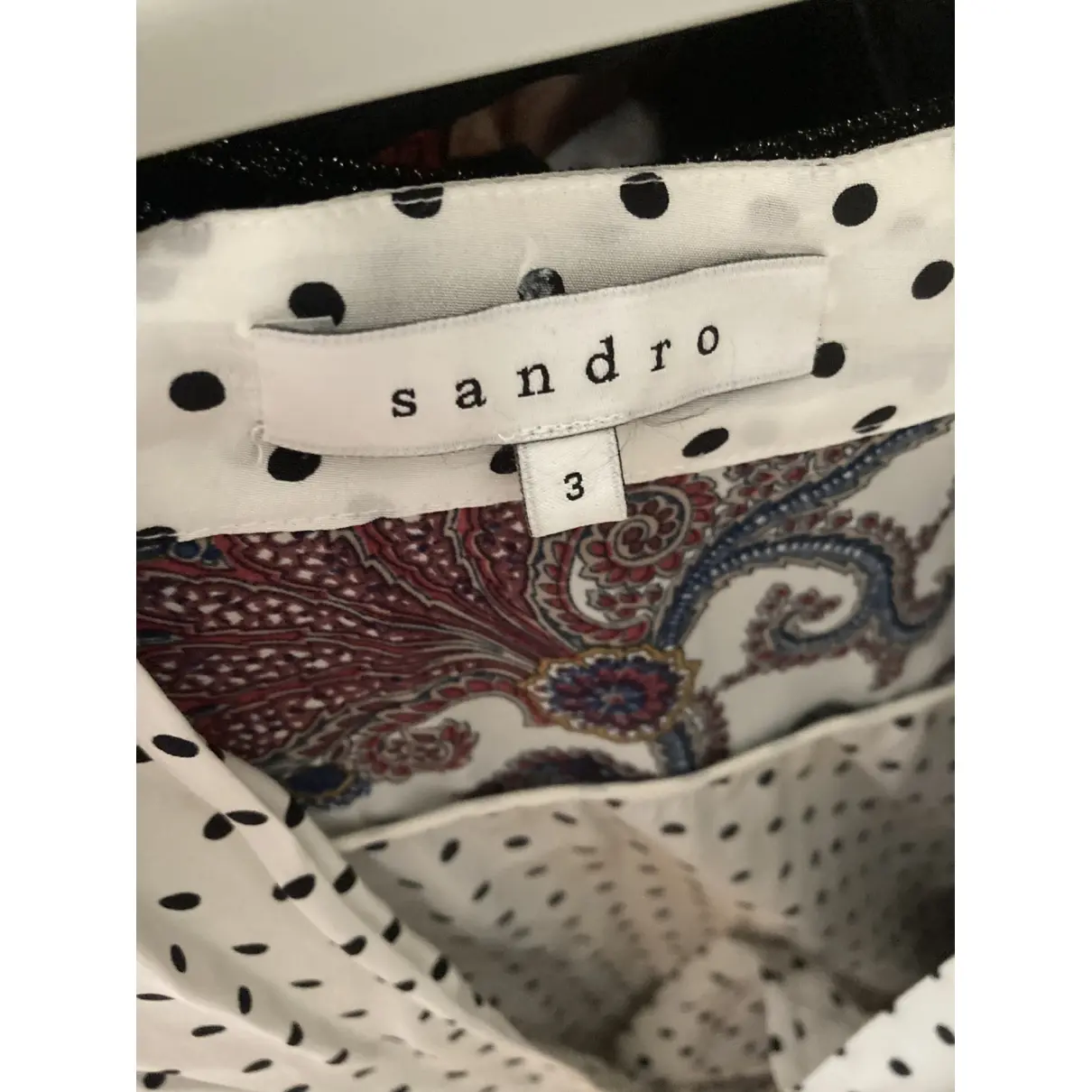 Buy Sandro Spring Summer 2019 mid-length dress online