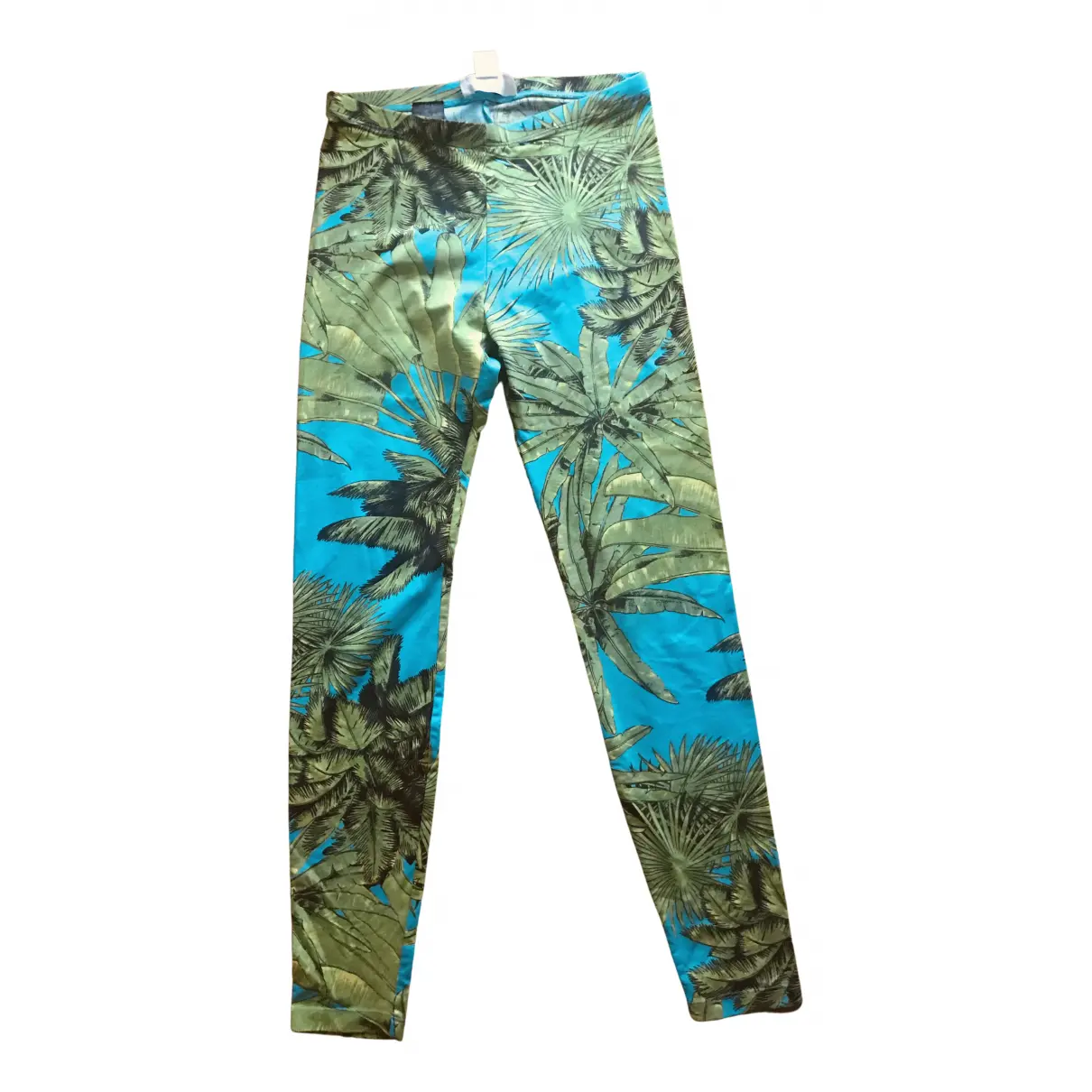 Multicolour Synthetic Trousers Versace x H&M