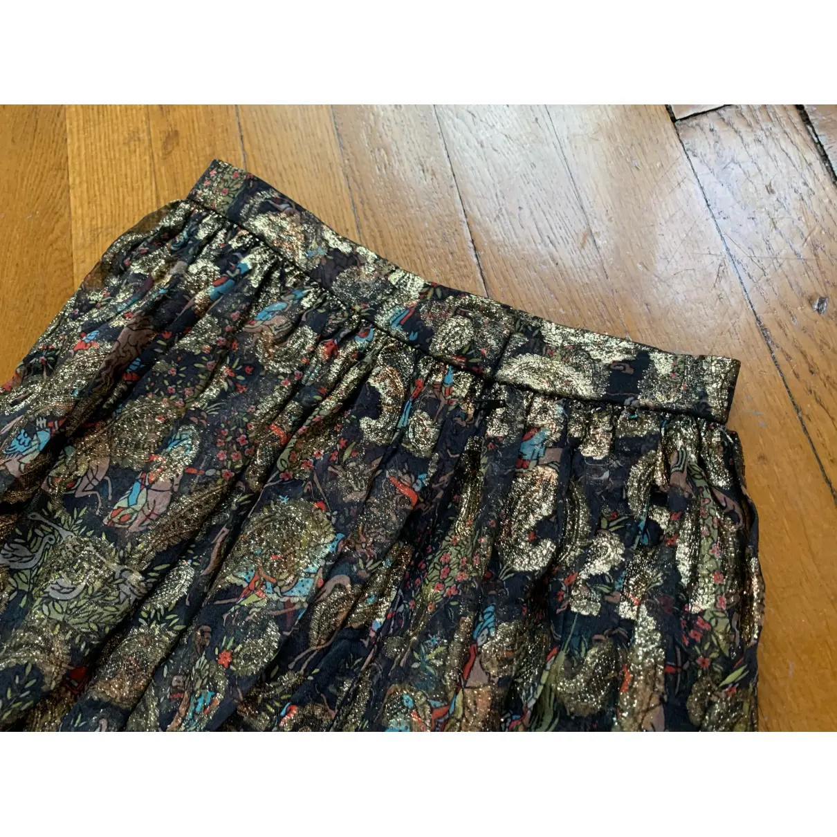 Maxi skirt Yves Saint Laurent