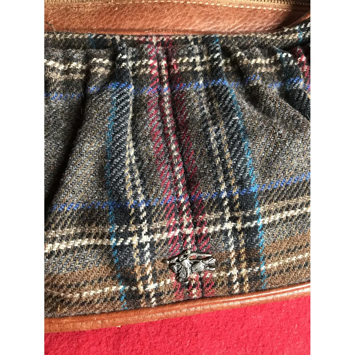 Tweed handbag Burberry