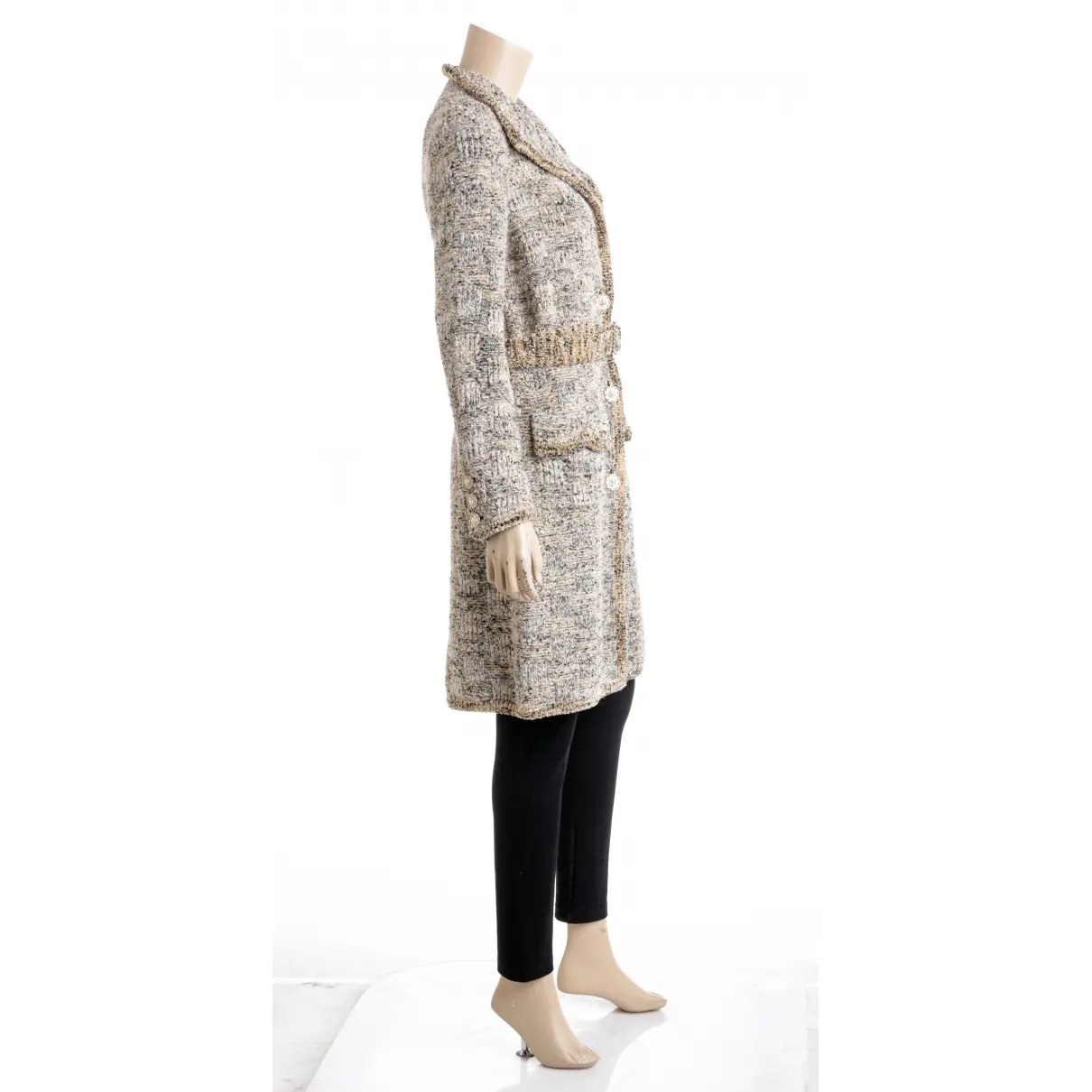 Buy Chanel Tweed coat online