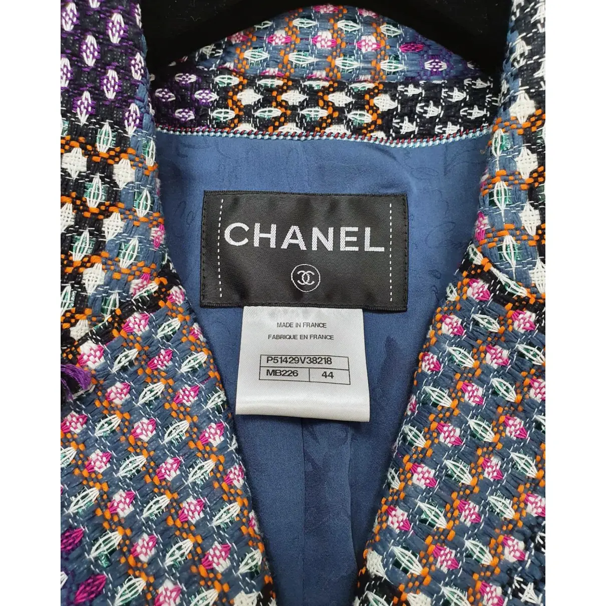 Tweed jacket Chanel