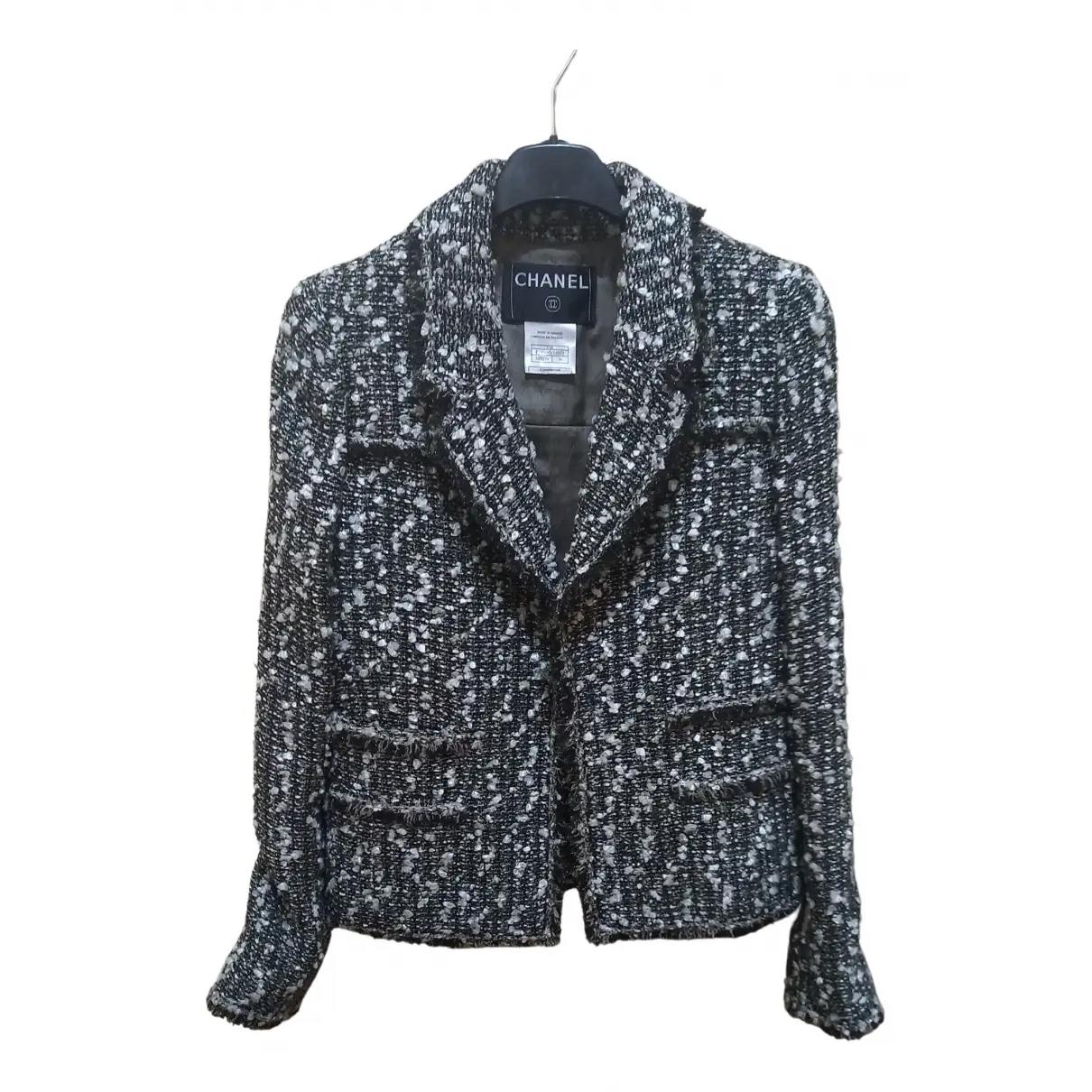 Multicolour Tweed Jacket Chanel - Vintage