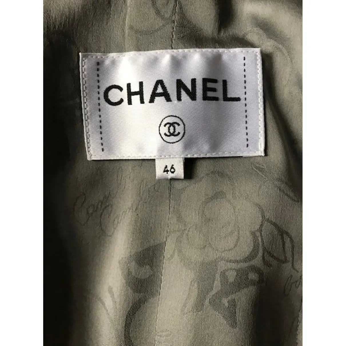 Tweed cardi coat Chanel