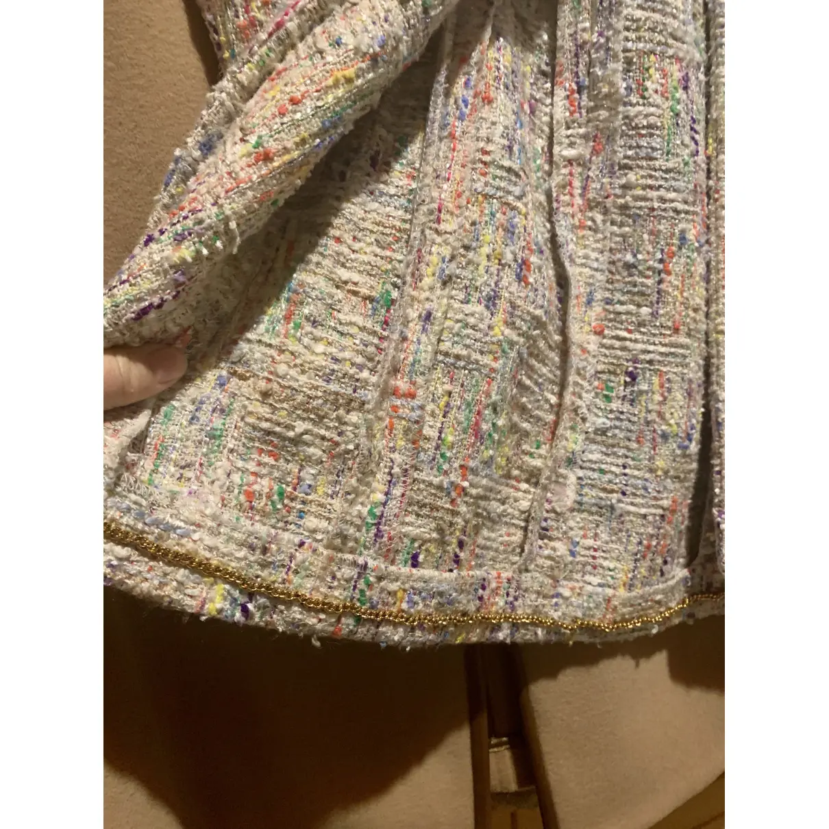 Multicolour Tweed Jacket Chanel