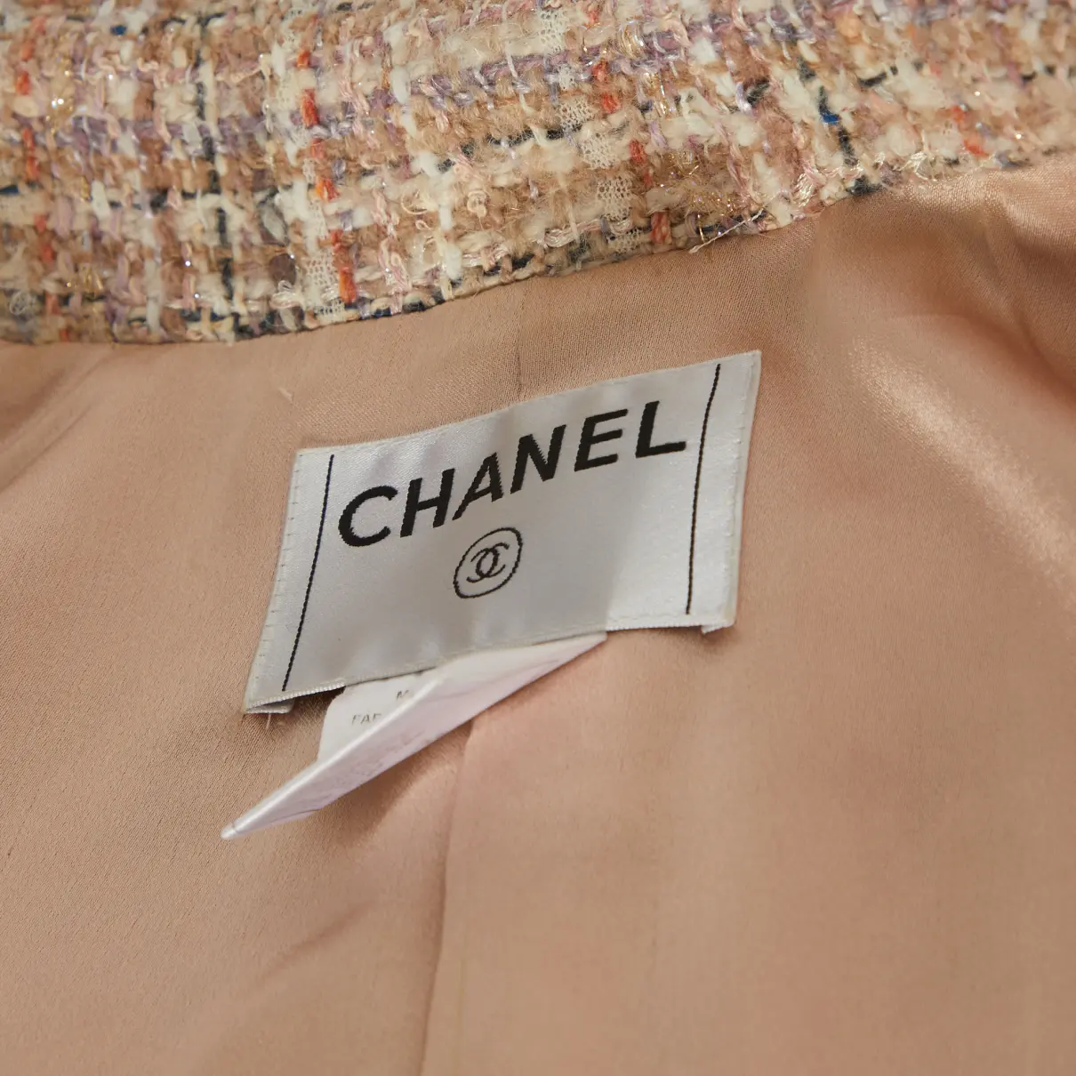 Tweed jacket Chanel