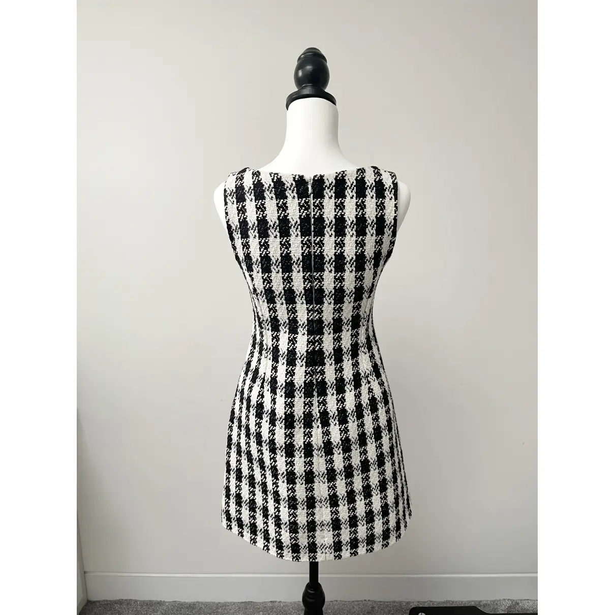 Buy Maje Fall Winter 2020 tweed mid-length dress online