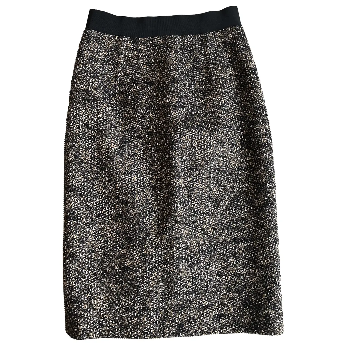 Tweed mid-length skirt Giambattista Valli