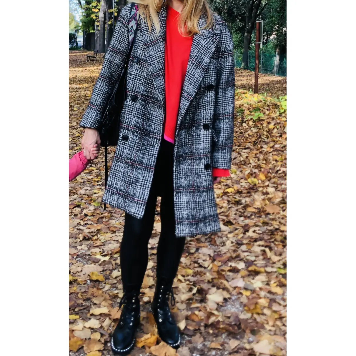 Tweed coat Isabel Marant Etoile