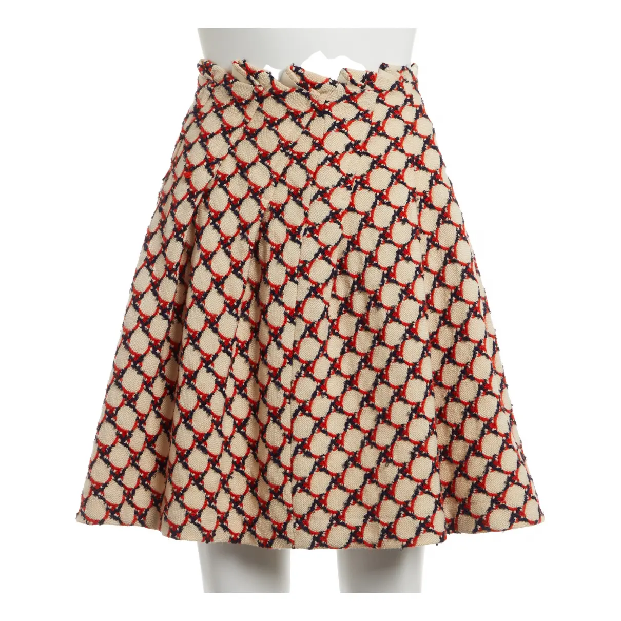 Tweed mini skirt Junya Watanabe - Vintage