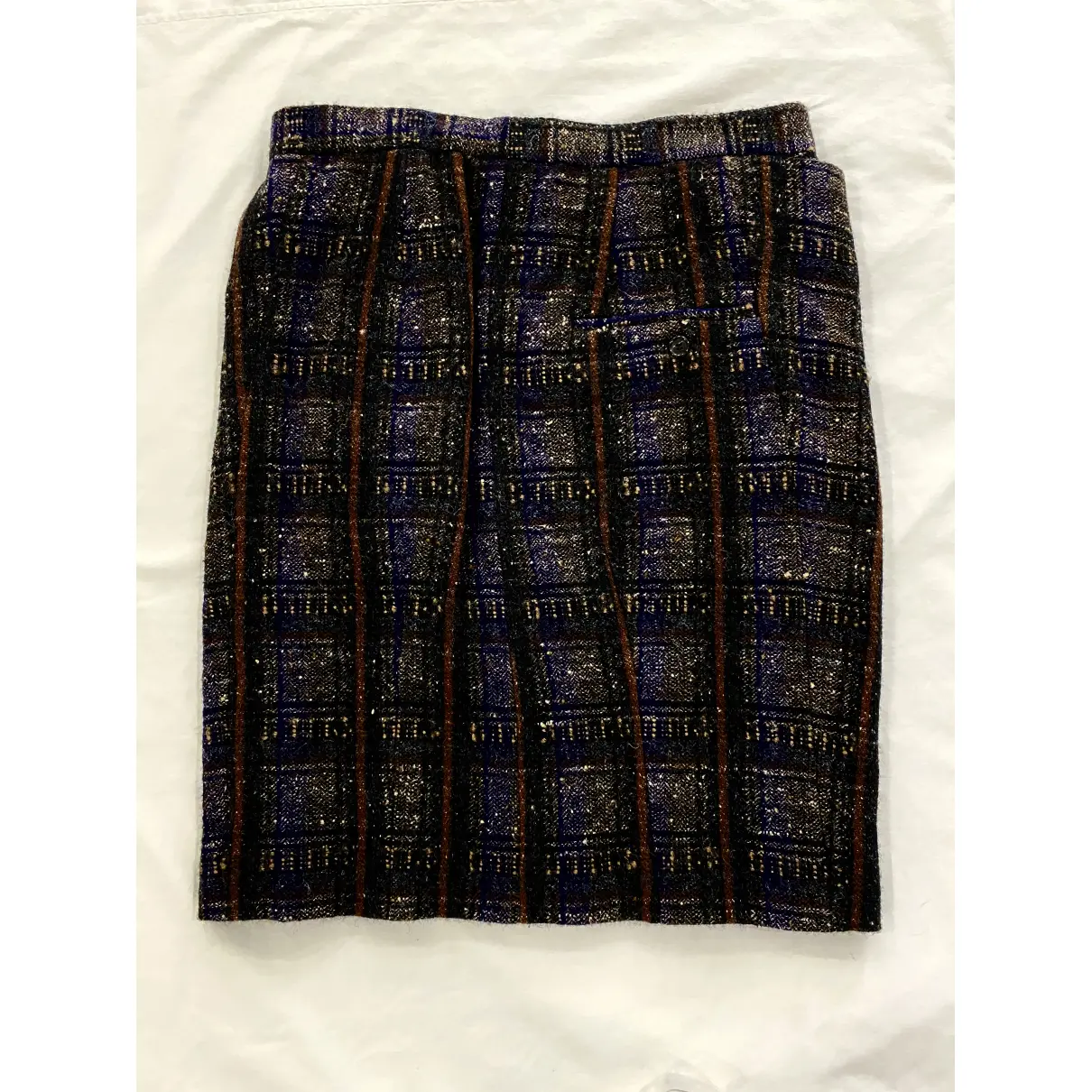 Buy Marni Tweed skirt online