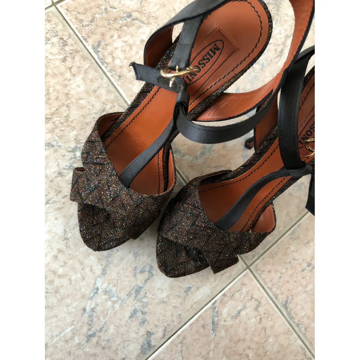 Buy Missoni Tweed sandals online