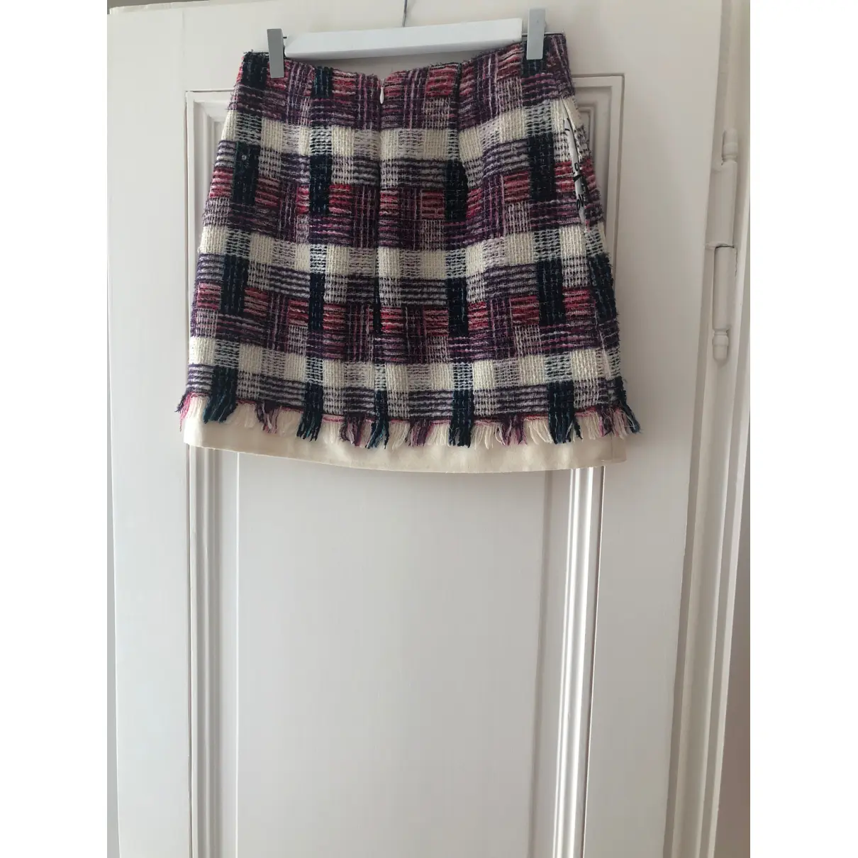Buy MSGM Tweed mini skirt online