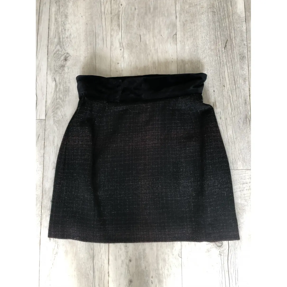 Buy Vivienne Westwood Tweed mini skirt online