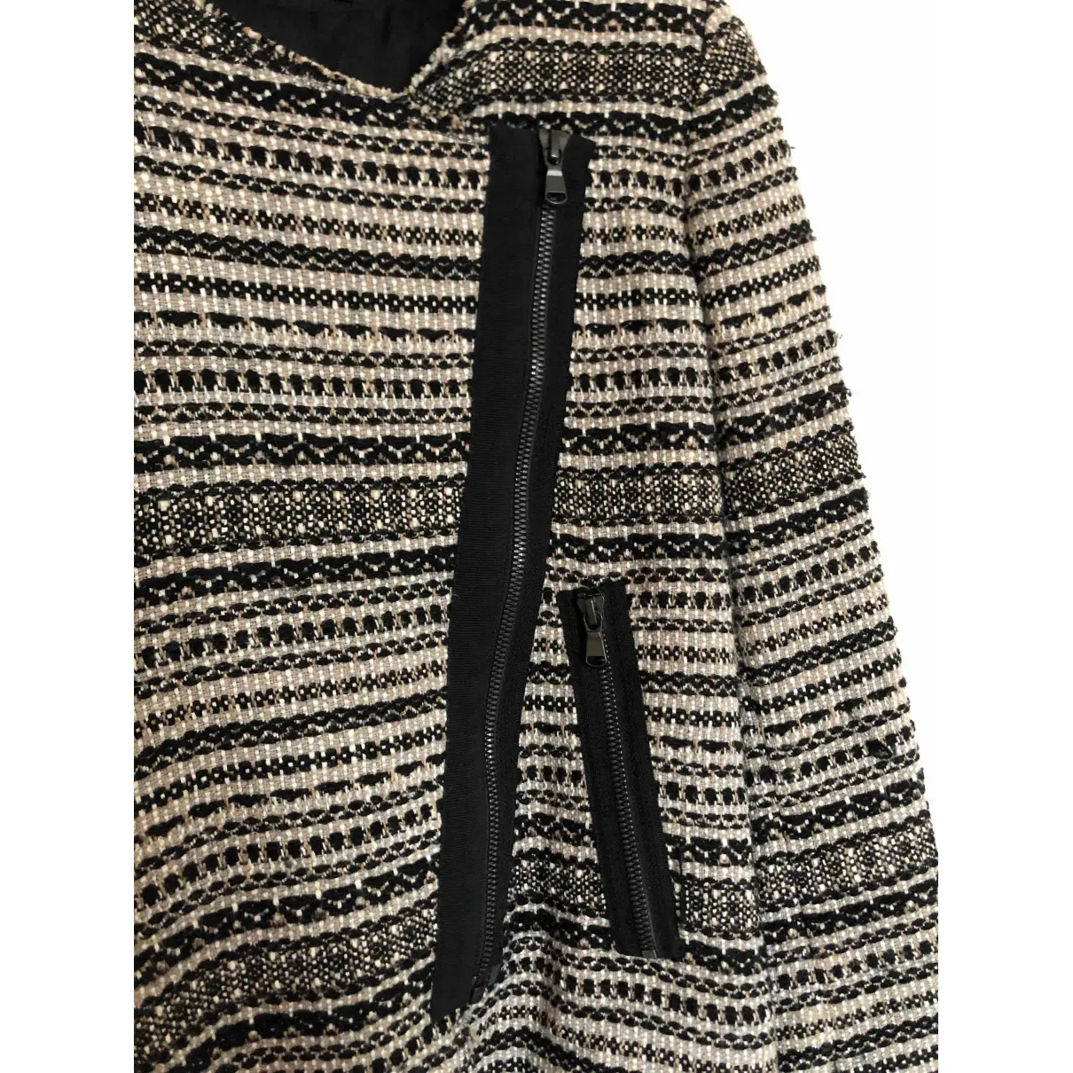 Multicolour Tweed Jacket Zara