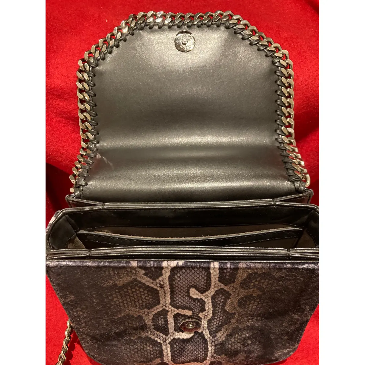 Falabella Box vegan leather handbag Stella McCartney
