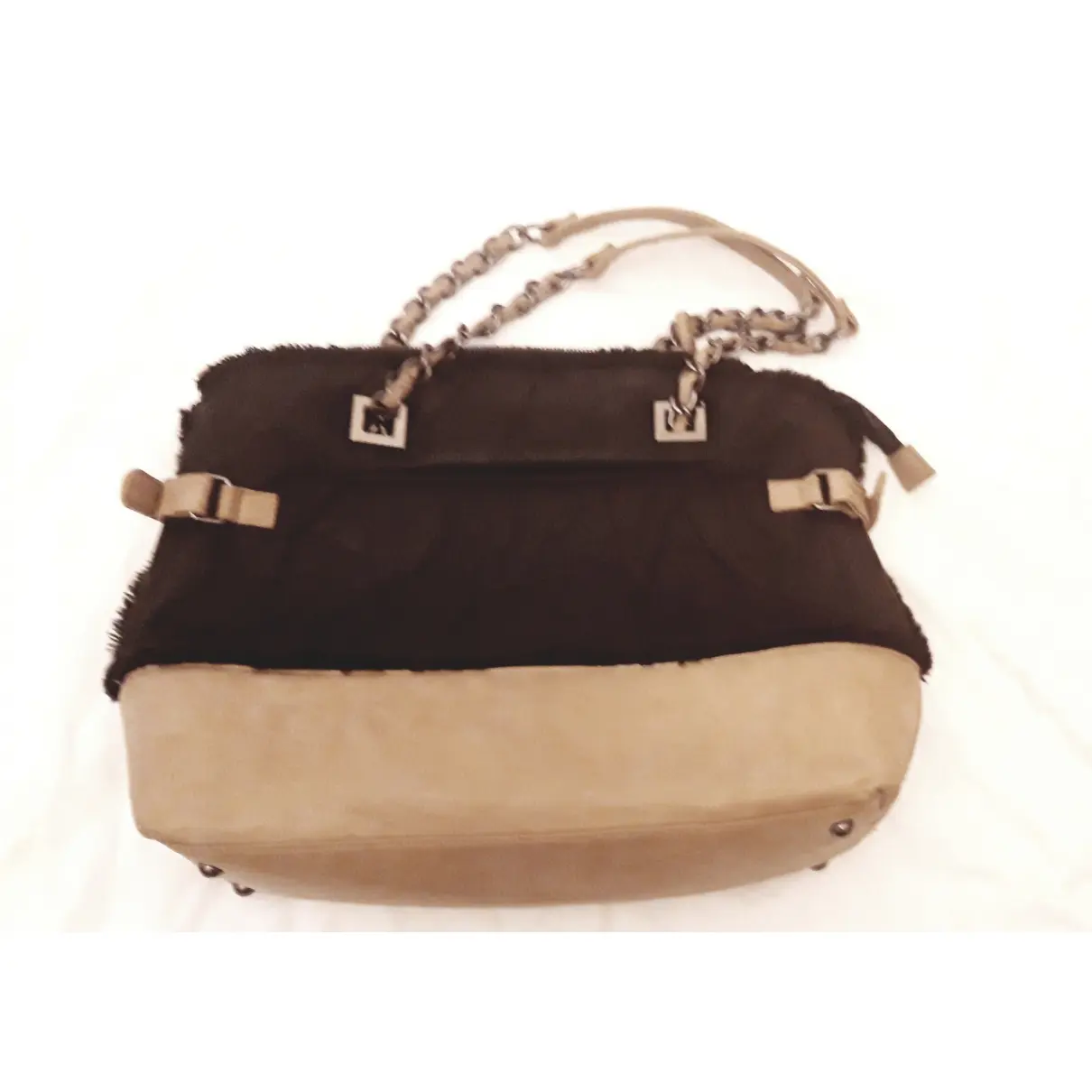 Buy Le Pandorine Vegan leather handbag online