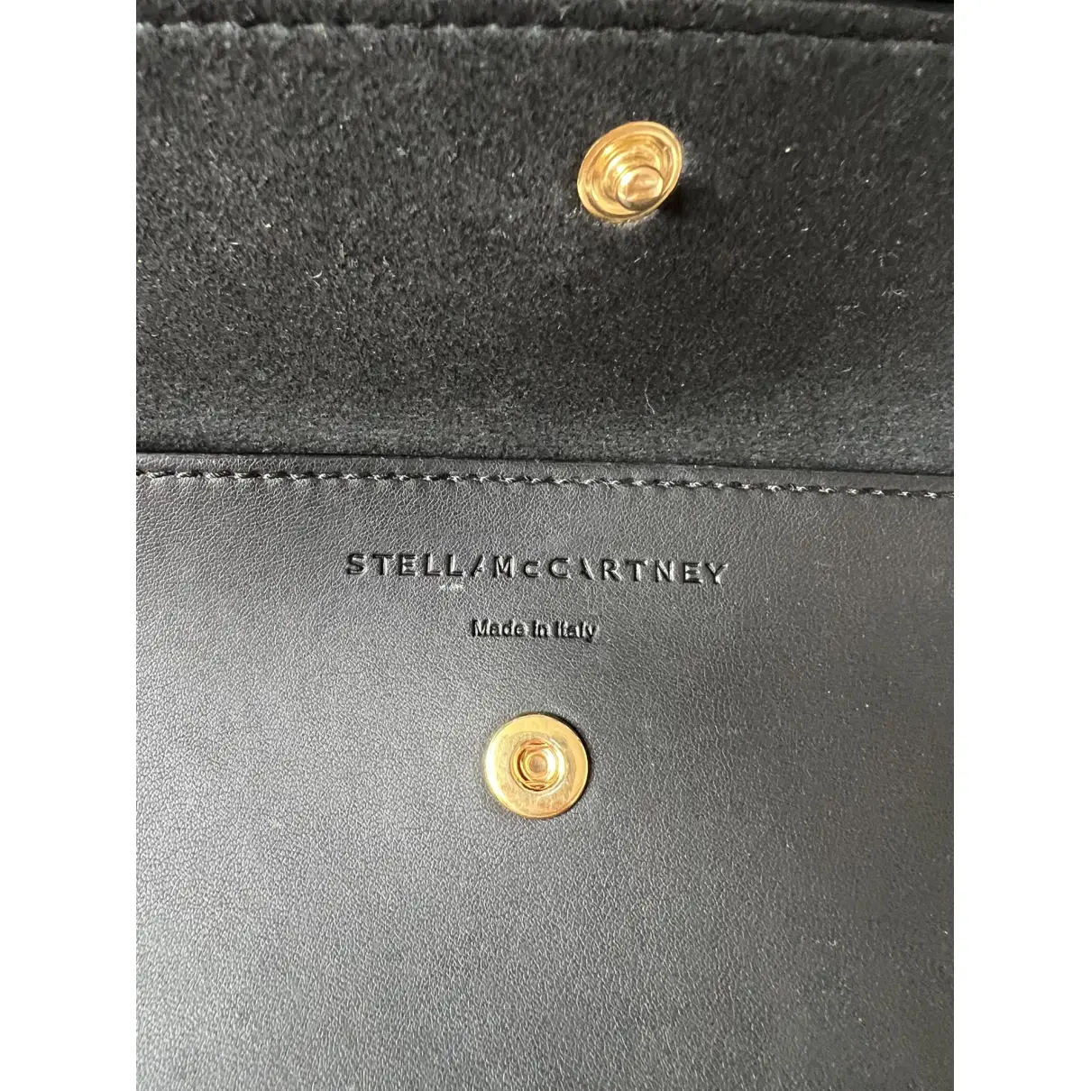 Logo vegan leather handbag Stella McCartney