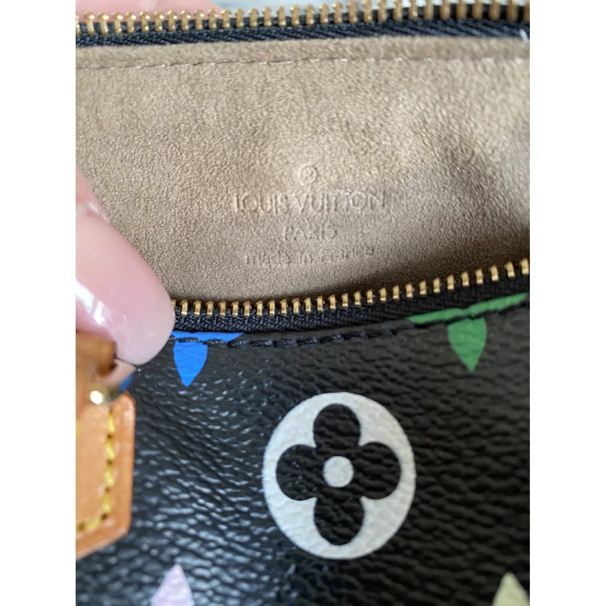 Vegan leather mini bag Louis Vuitton - Vintage
