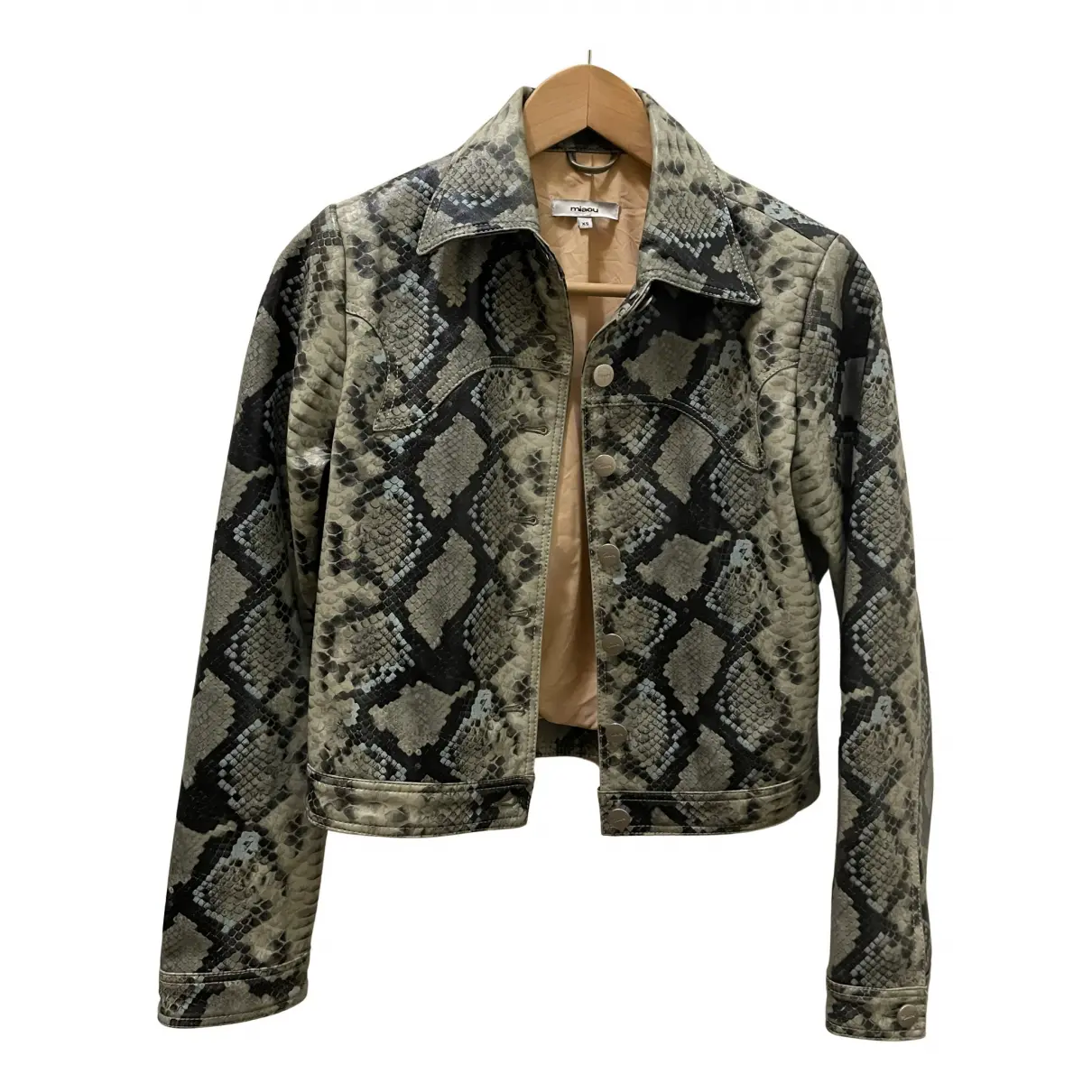 Vegan leather jacket Miaou