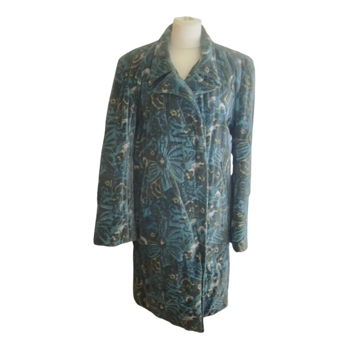 Velvet coat Antik Batik