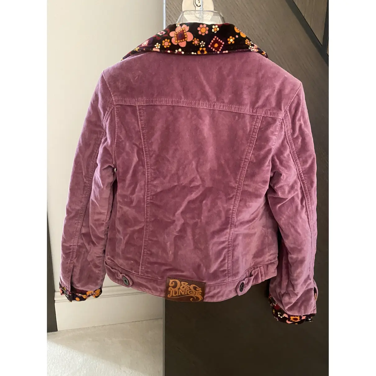 Buy D&G Velvet jacket online